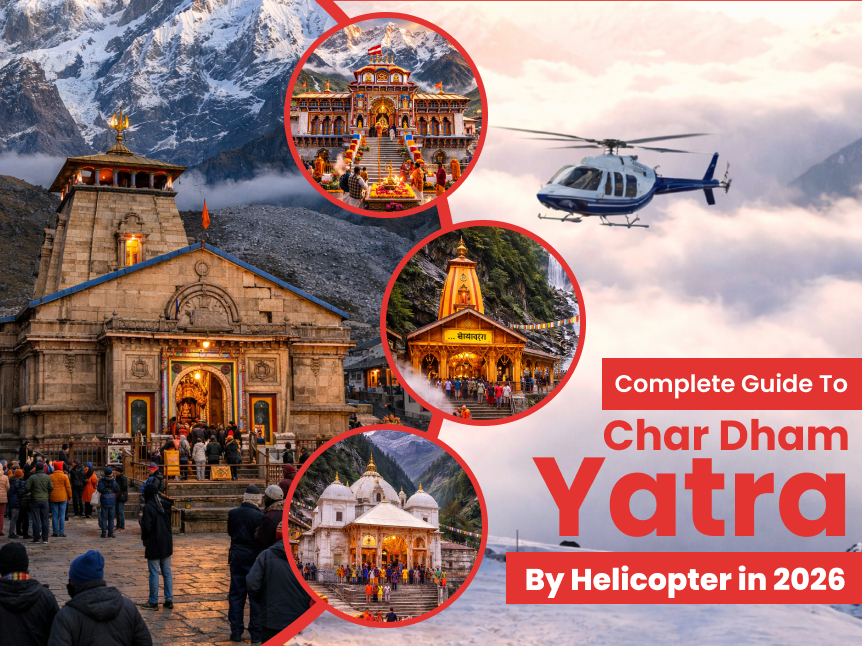 Char Dham Yatra by helicopter