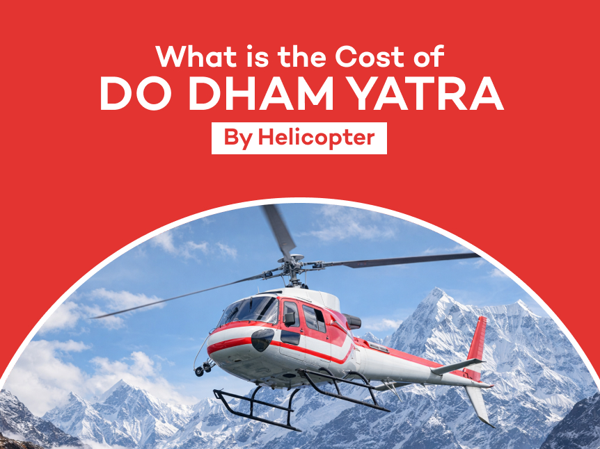 Do Dham Yatra by helicopter price