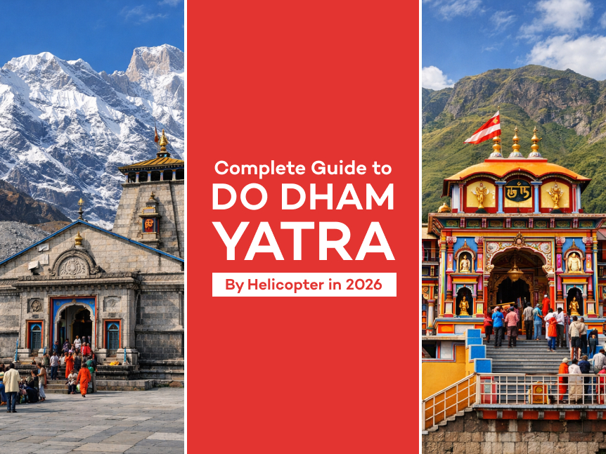 Do Dham Yatra Helicopter Guide