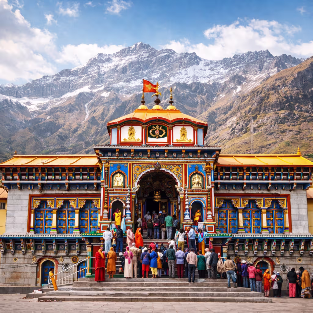 Badrinath Temple