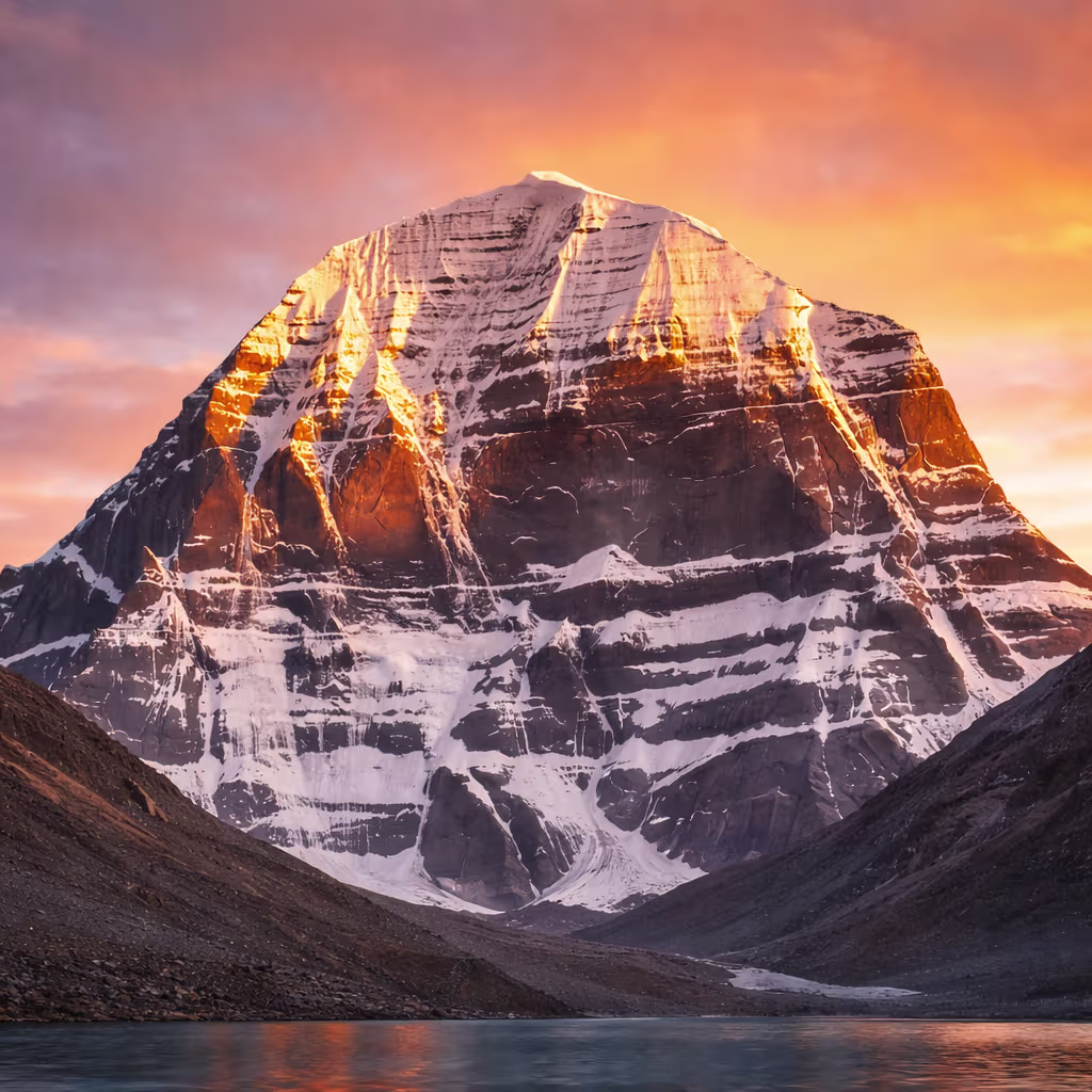 Kailash Mansarovar Mountain