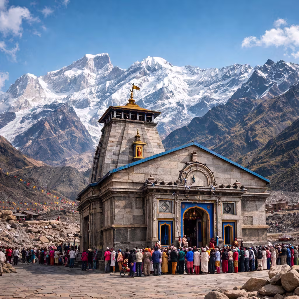 Kedarnath Temple
