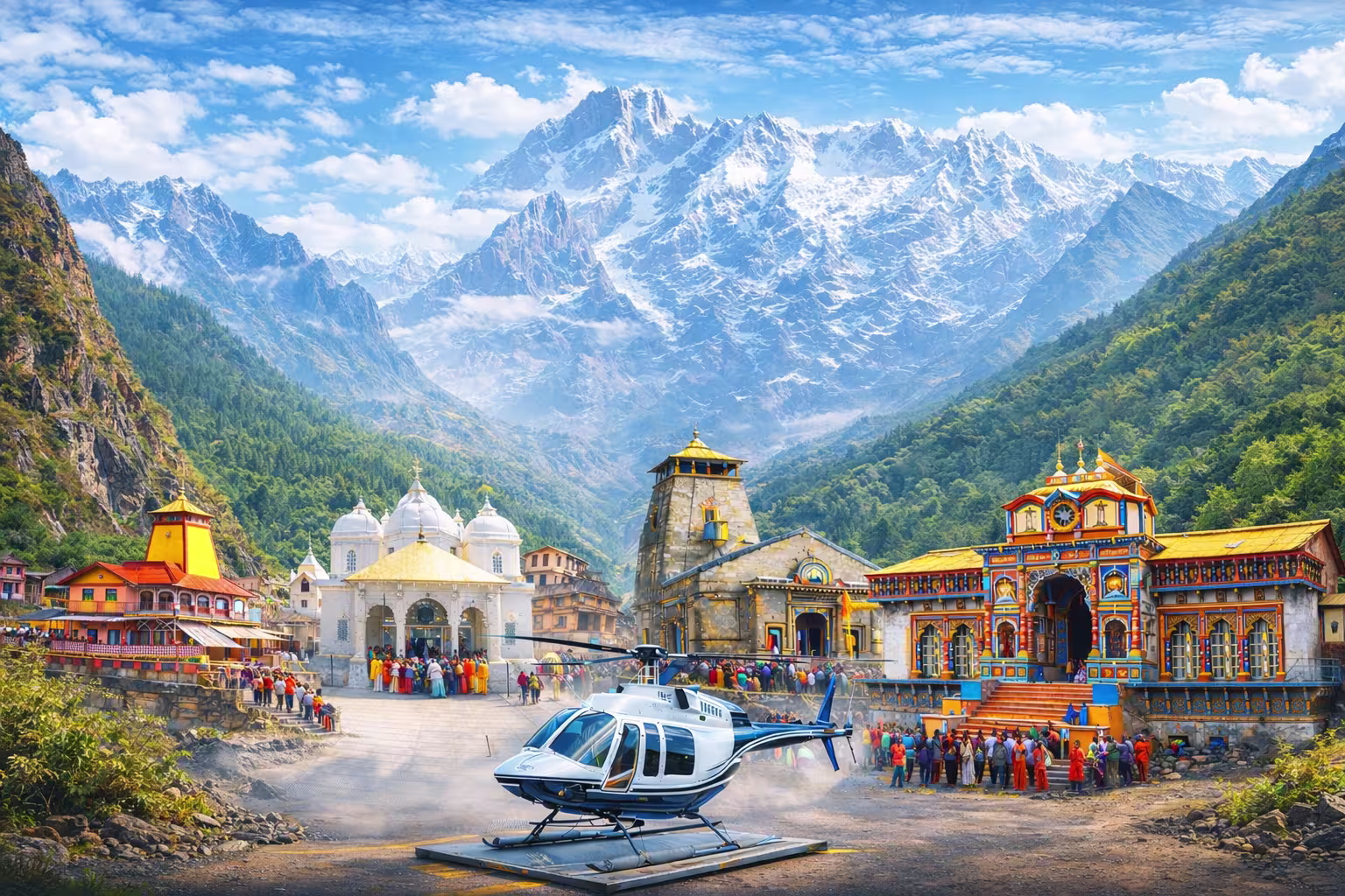 Char Dham Yatra by Helicopter Package