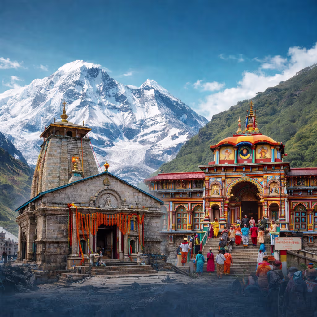 Do Dham Temples