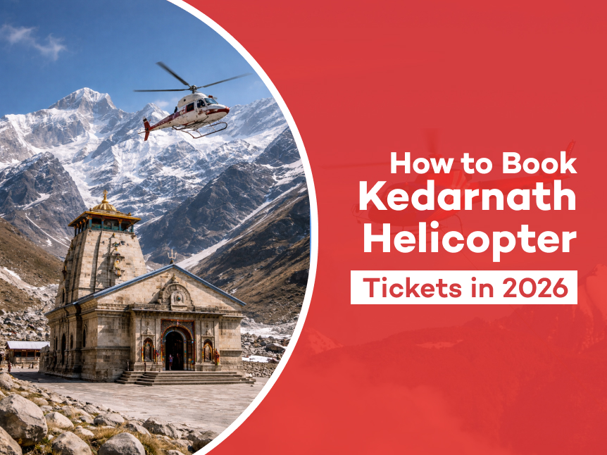 Kedarnath Helicopter Booking Guide for Pilgrims