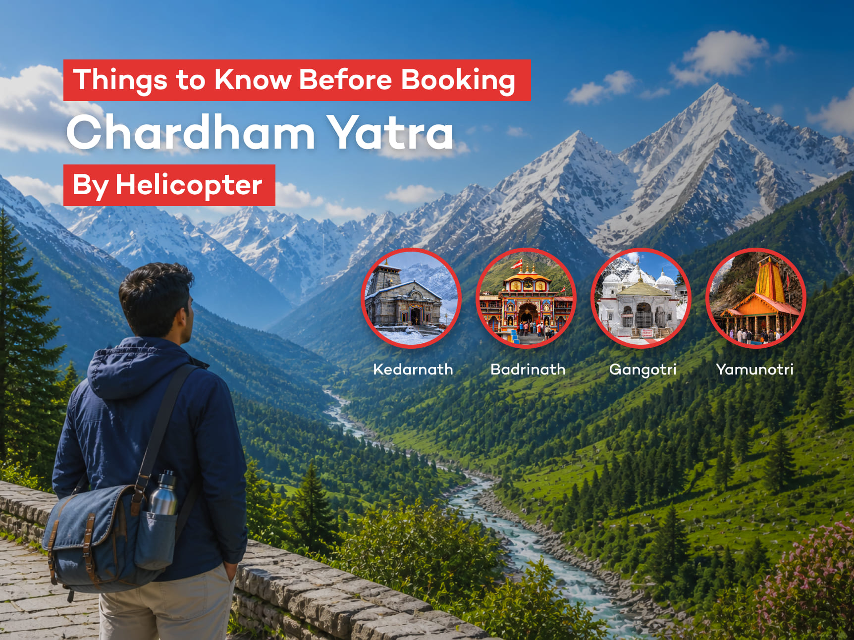Things to know for chardham helicopter booking